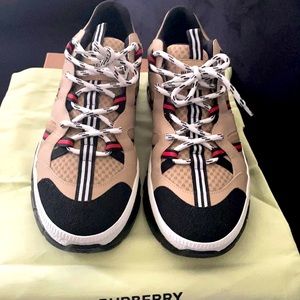 Burberry Union trainers